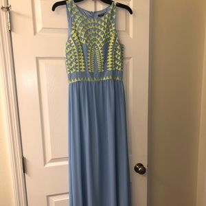 Gianni Bono Shawna Tribal Maxi Dress
